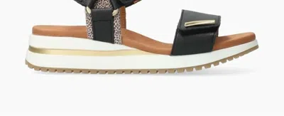 Mephisto Women's Jeanie Ceylan Sandal In Black