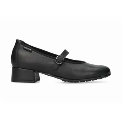 Mephisto Women's Joselina Hand Made Mary Jane Pump Shoes In Black