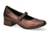 Mephisto Women's Joselina Hand Made Mary Jane Pump Shoes In Bronze In Gold