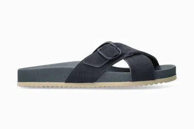 Mephisto Women's Kennie Slide In Deep Blue In Black