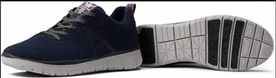 Mephisto Women's La Viva Sneakers In Ocean Merino In Blue