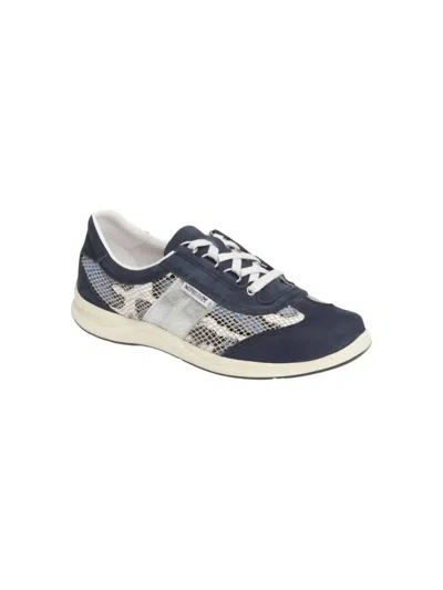 Mephisto Women's Laser Sneakers In Navy In Blue