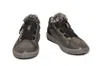 Mephisto Women's Ma Bella Sneaker With Faux Fur In Graphite/metallic In Multi