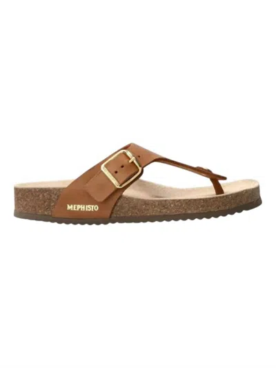 Mephisto Women's Melinda Sandal In Camel