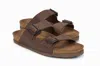 Mephisto Women's Nerio Sandals In Dark Brown In Multi