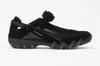 Mephisto Women's Niro Rugged Mary Jane Shoes In Black Textile In Black
