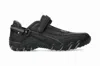 Mephisto Women's Niro Rugged Mary Jane Shoes In Black Textile In Multi