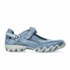 Mephisto Women's Niro Rugged Mary Jane Shoes In Blue Heaven