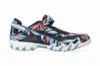 Mephisto Women's Niro Rugged Mary Jane Shoes In Blue Leaf In Multi