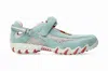Mephisto Women's Niro Rugged Mary Jane Shoes In Giada And Nimbus Cloud