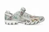 Mephisto Women's Niro Rugged Mary Jane Shoes In Light Grey And Numbus Cloud