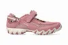 Mephisto Women's Niro Rugged Mary Jane Shoes In Mauve Shadow