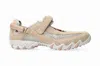 Mephisto Women's Niro Rugged Mary Jane Shoes In Sahara And Nimbus Clous