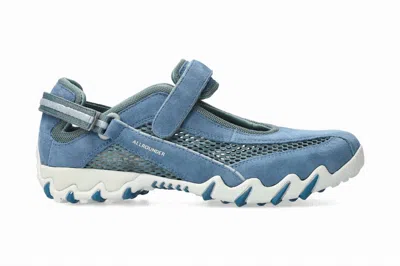 Mephisto Women's Niro Trail Hiking Shoes In Denim In Blue