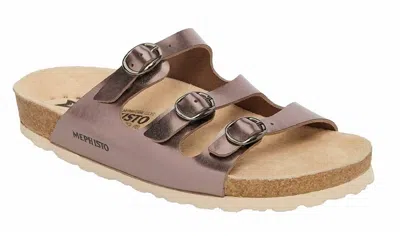 Mephisto Women's Nolene Slide Sandal In Bronze Star In Multi