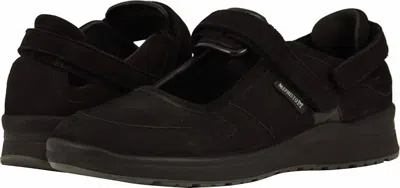 Mephisto Women's Rejine Sneaker In Black