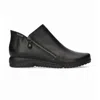Mephisto Romia Double Zip Bootie In Multi