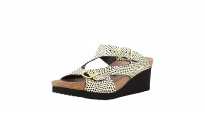 Mephisto Women's Terie Sandals In Black/cuba In Multi