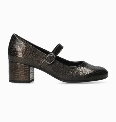 Mephisto Women's Topaze Mary Jane Pump Sandal In Bronze In Gold