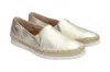 Mephisto Women Valina Espadrilles In Gold