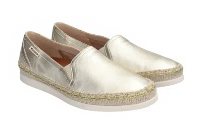 Mephisto Women Valina Espadrilles In Gold