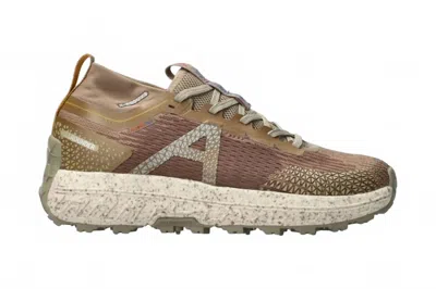 Mephisto Women's X Ground Tex Shoes In Antilope Woodsmoke In Multi