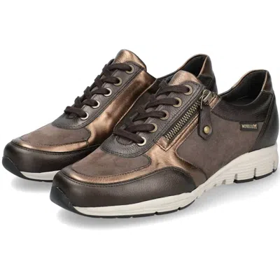 Mephisto Women's Ylona Shoe In Bronze In Gold