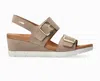 Mephisto Ysabel Slingback Platform Wedge Sandal In Multi
