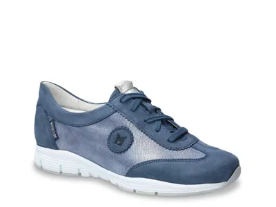 Mephisto Yael Sneaker In Animal Print
