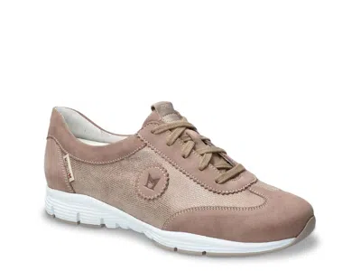 Mephisto Yael Sneaker In Brown