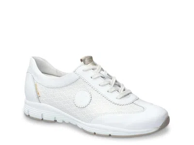 Mephisto Yael Sneaker In White