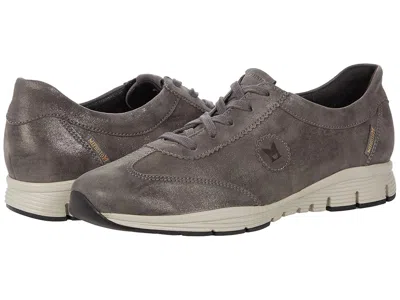 Mephisto Yael Women's Lace Up Casual Shoes Grey Monaco: Eu 37 (us Women's 7) B - Medium, Leather