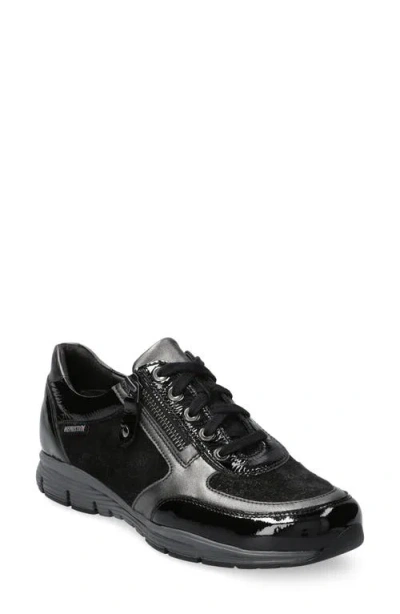 Mephisto Ylona Sneaker In Black