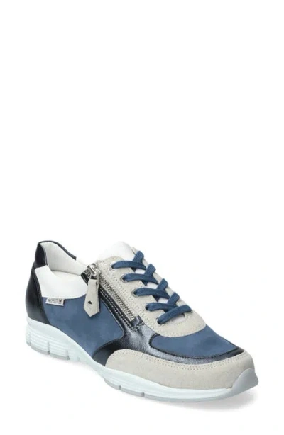 Mephisto Ylona Sneaker In Blue