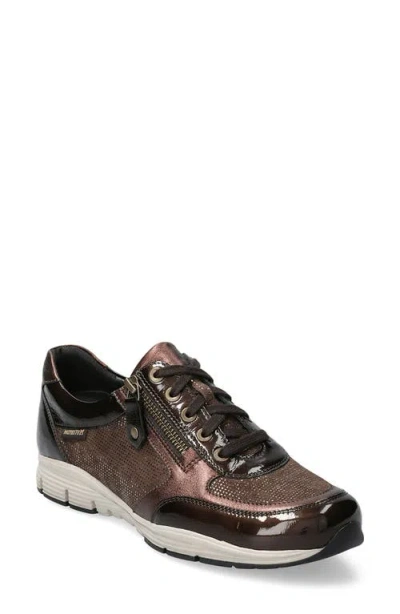 Mephisto Ylona Sneaker In Brown