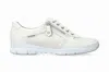 MEPHISTO YLONA WOMEN'S ZIPPER SNEAKER IN WHITE