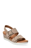 MEPHISTO MEPHISTO YSABEL SLINGBACK PLATFORM WEDGE SANDAL