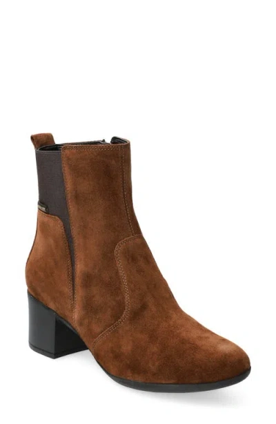 Mephisto Zelia Bootie In Brown