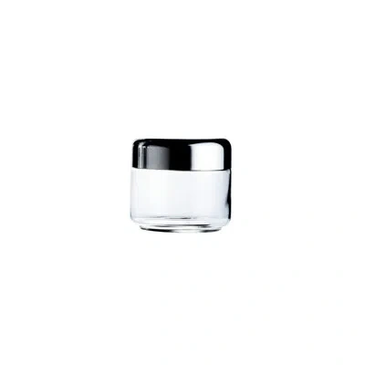 Mepra 0.5 Qt. Kitchen Canister In Silver