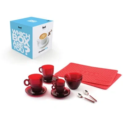 Mepra 18/10 Stainless Steel, Polycarbonate Coffee Cup In Silver