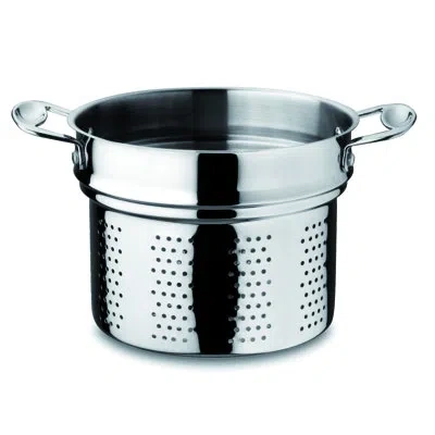 Mepra 18/10 Stainless S.t.f.rglamour Stone Stainless Steel In Silver