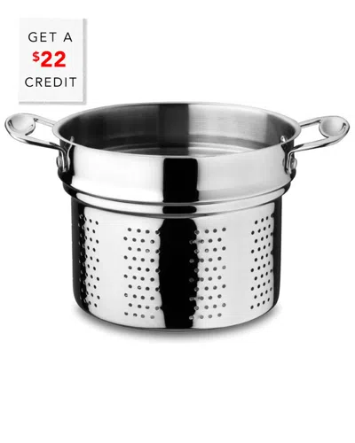 Mepra 18/10 Stainless Stone With $22 Credit In Silver
