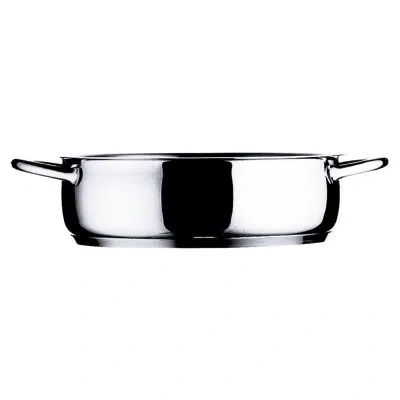 Mepra 1950 18/10 Stainless Steel Non-stick Frying Pan In Silver
