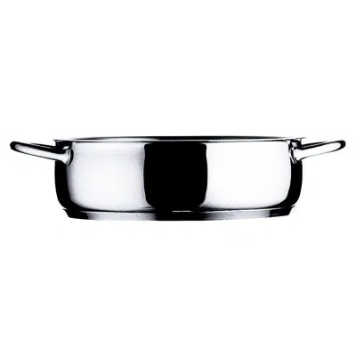 Mepra 1950 18/10 Stainless Steel Non-stick Frying Pan In Silver