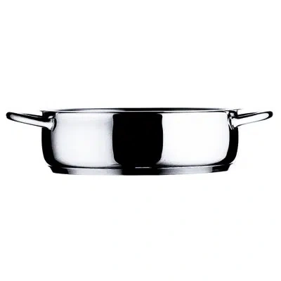 Mepra 1950 18/10 Stainless Steel Non-stick Frying Pan In Silver
