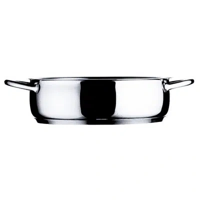 Mepra 1950 18/10 Stainless Steel Non-stick Frying Pan In Silver