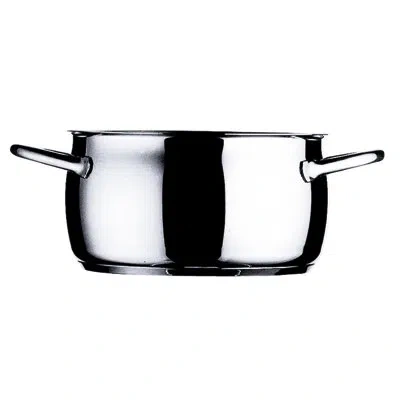Mepra 1950 18/10 Stainless Steel Pot In Silver