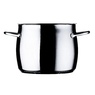 Mepra 1950 18/10 Stainless Steel Pot In Silver