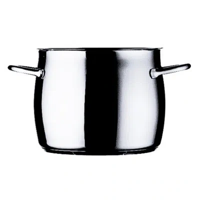 Mepra 1950 18/10 Stainless Steel Pot In Silver
