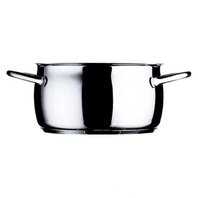 Mepra 1950 18/10 Stainless Steel Pot In Silver